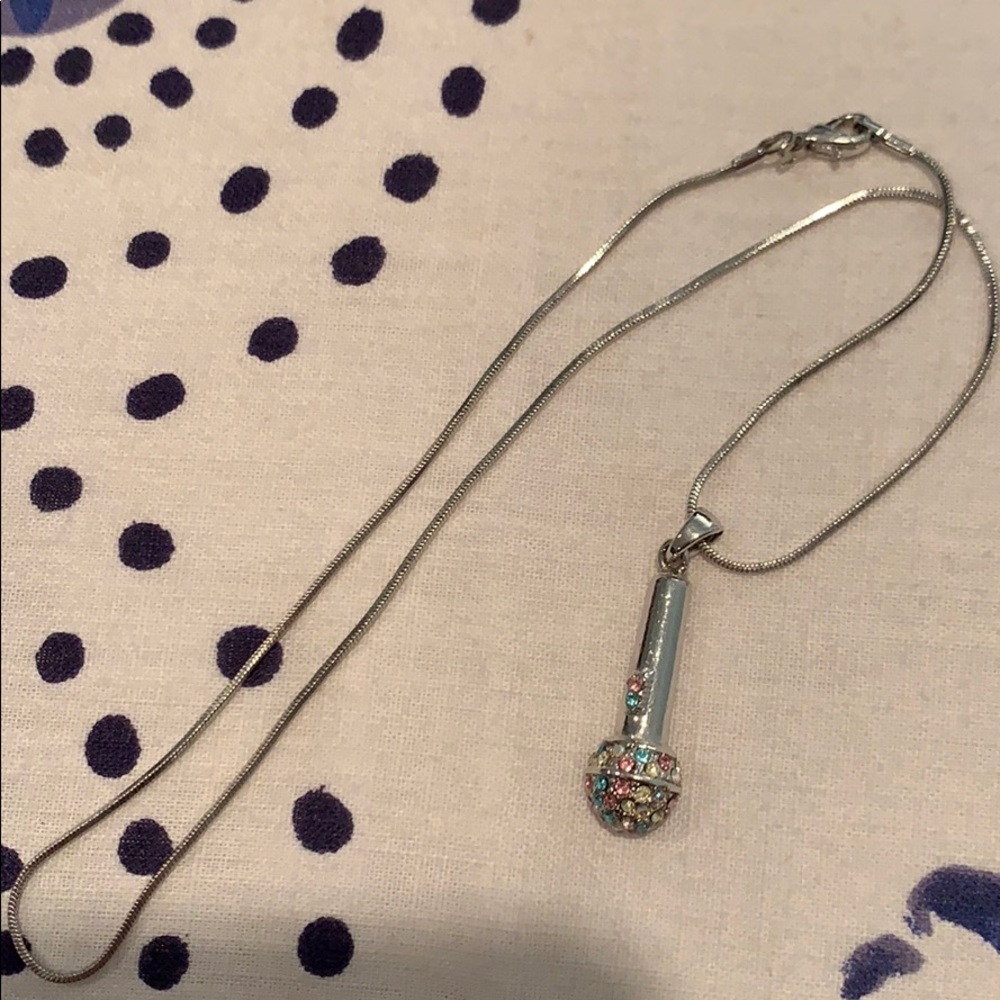 Microphone Necklace
